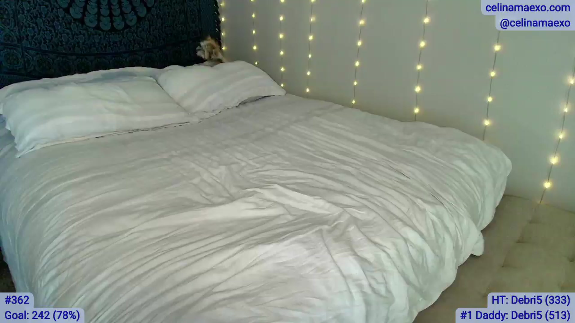Gallery image thumbnail from Celinamaexo's myfreecams stream on, 06/29/2026, 05:44 image 18 of 20