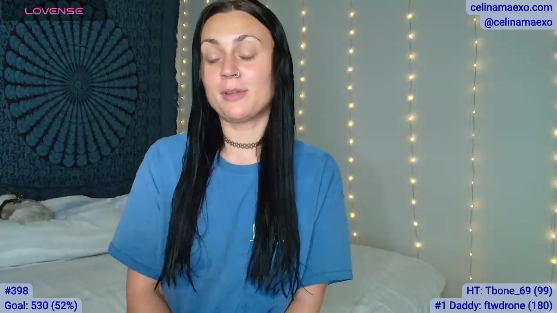 Gallery image thumbnail from Celinamaexo's myfreecams stream on, 07/01/2026, 06:04 image 1 of 20