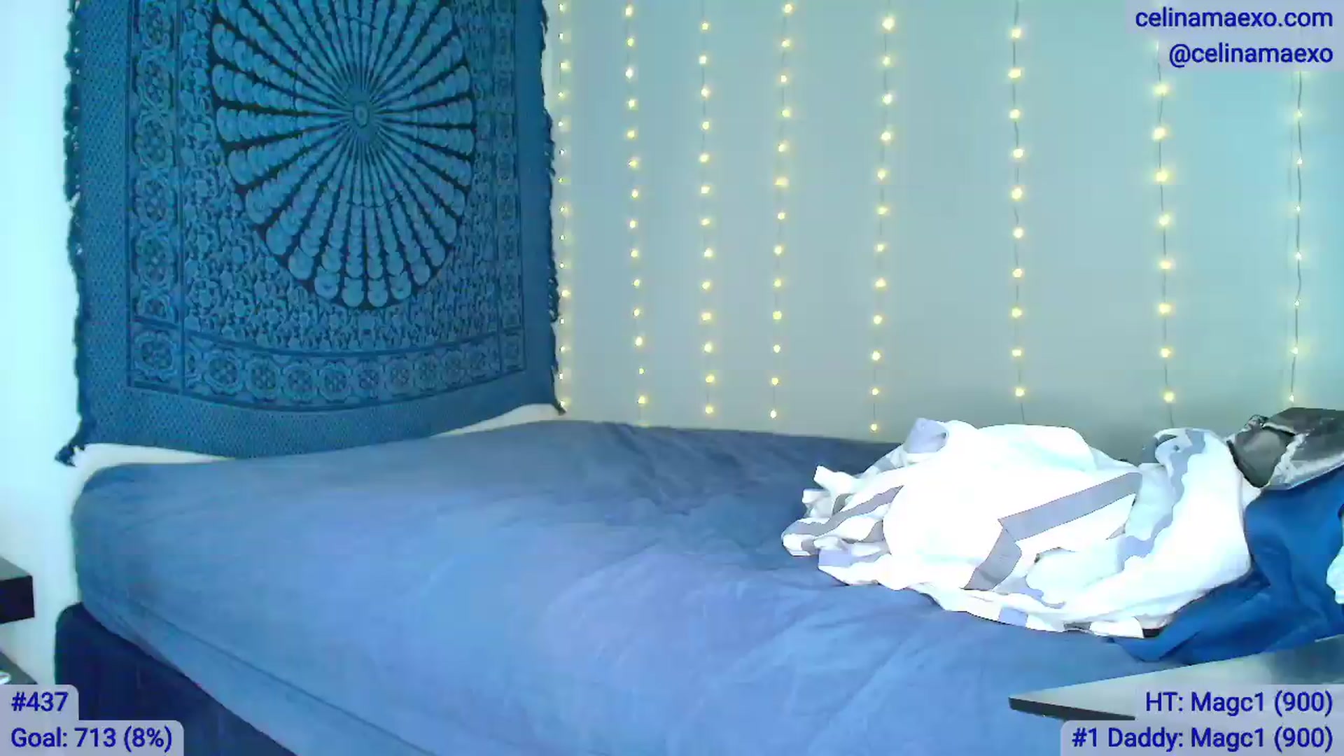 Gallery image thumbnail from Celinamaexo's myfreecams stream on, 07/02/2026, 05:34 image 1 of 20
