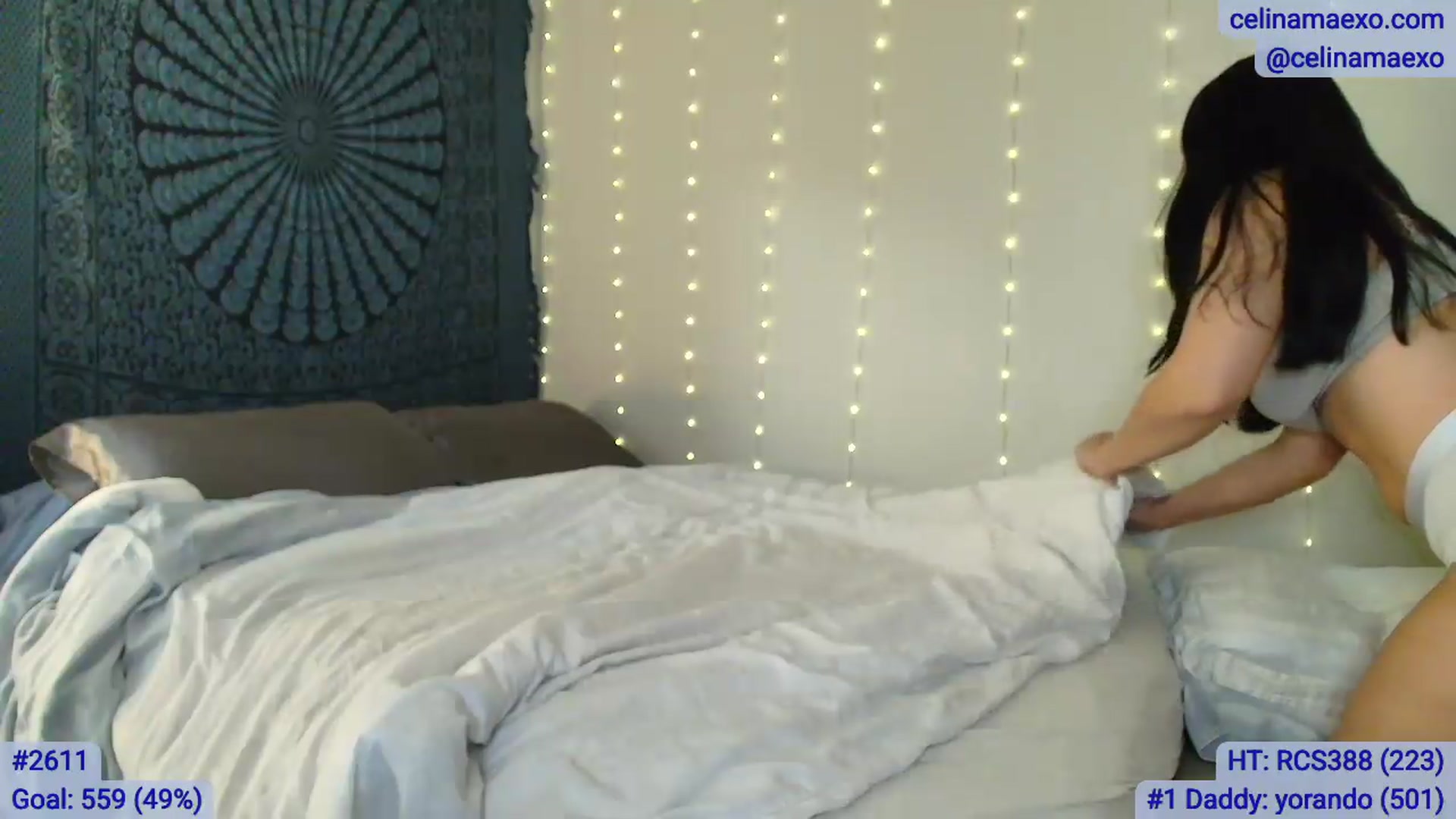 Gallery image thumbnail from Celinamaexo's myfreecams stream on, 07/24/2026, 04:45 image 6 of 20