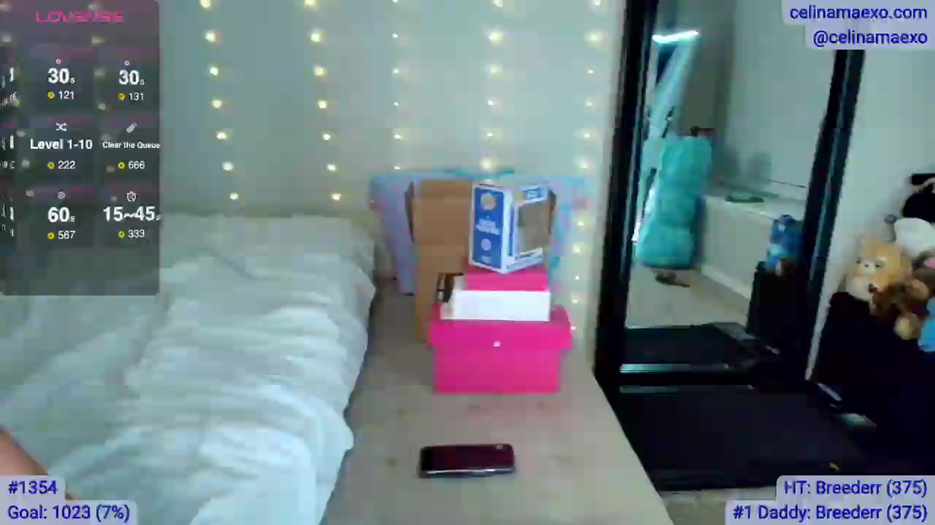 Gallery image thumbnail from Celinamaexo's myfreecams stream on, 07/28/2026, 03:30 image 15 of 20