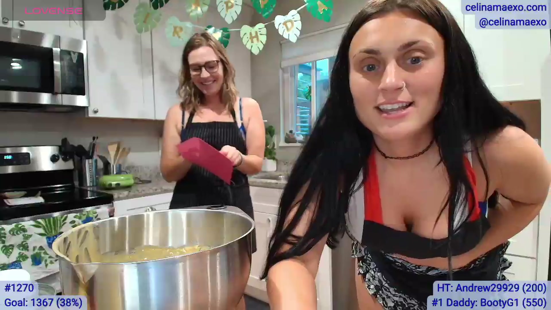 Gallery image thumbnail from Celinamaexo's myfreecams stream on, 07/29/2026, 24:03 image 18 of 20