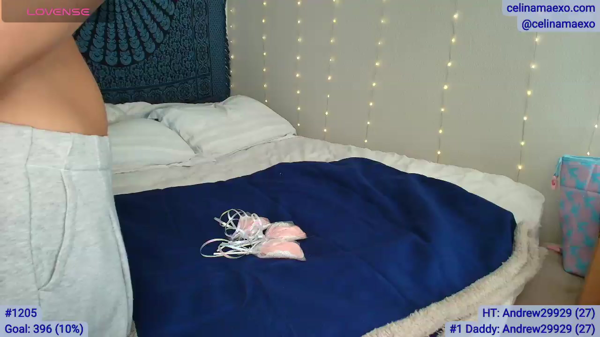 Gallery image thumbnail from Celinamaexo's myfreecams stream on, 07/29/2026, 19:53 image 4 of 20