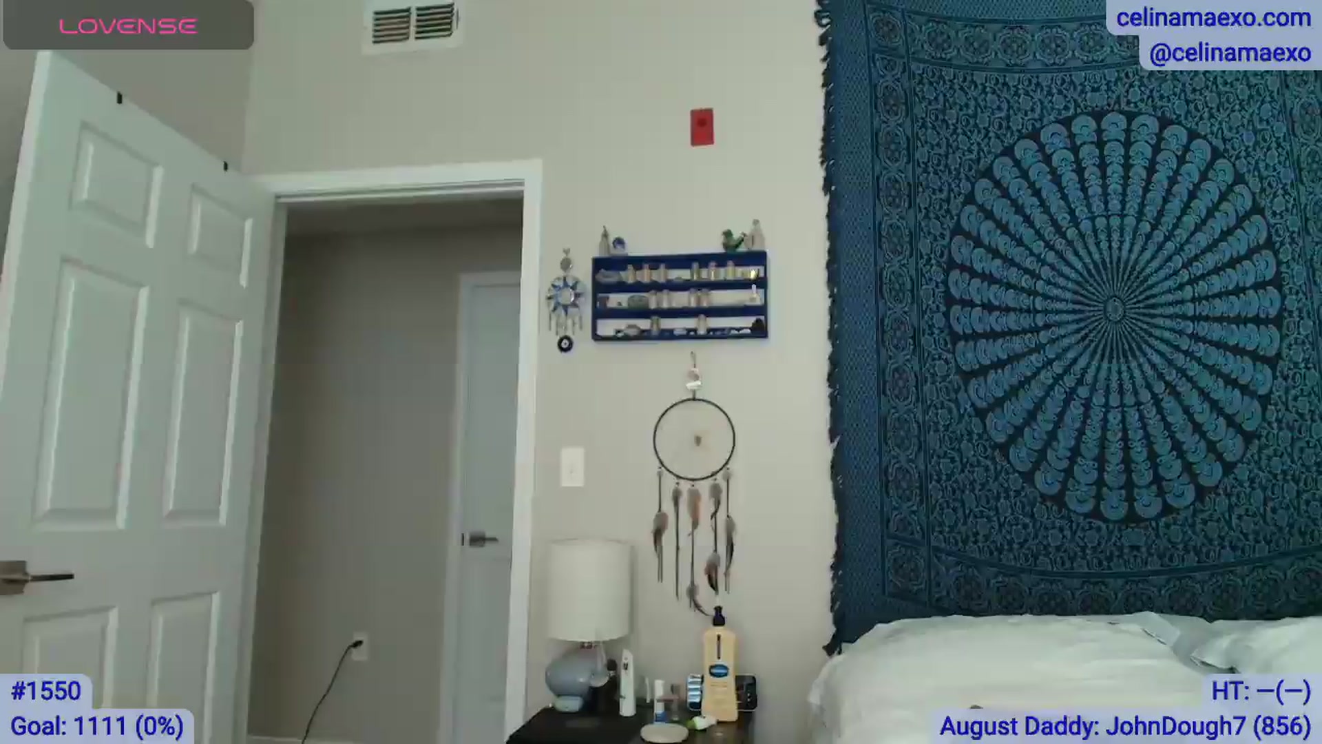 Gallery image thumbnail from Celinamaexo's myfreecams stream on, 08/11/2026, 17:02 image 1 of 20