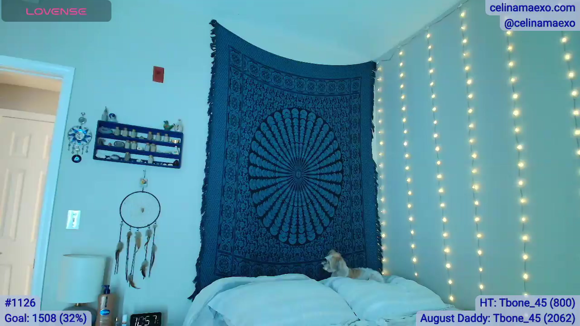 Gallery image thumbnail from Celinamaexo's myfreecams stream on, 08/17/2026, 05:18 image 18 of 20