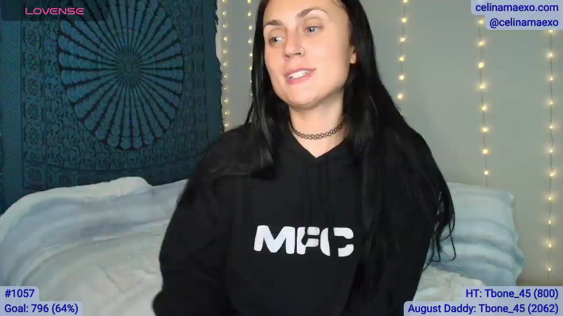 Gallery image thumbnail from Celinamaexo's myfreecams stream on, 08/17/2026, 06:19 image 18 of 20