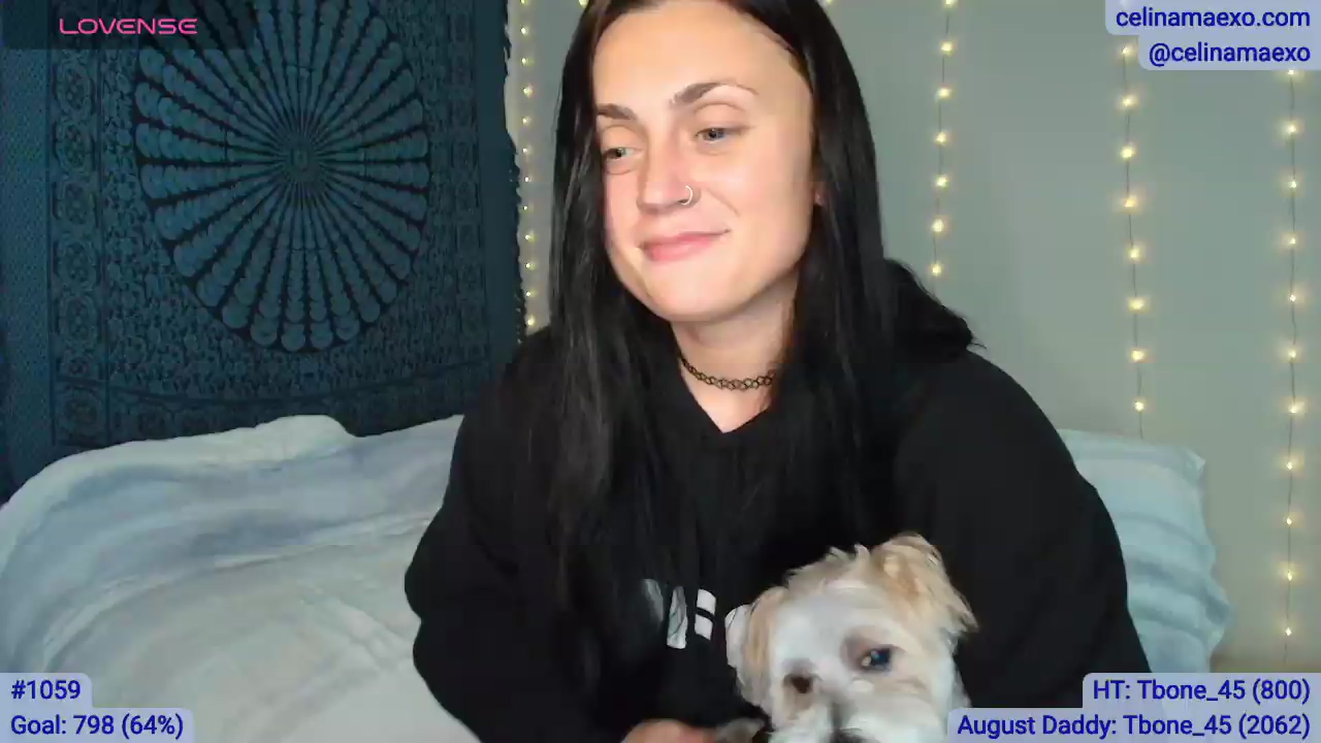 Gallery image thumbnail from Celinamaexo's myfreecams stream on, 08/17/2026, 06:19 image 12 of 20