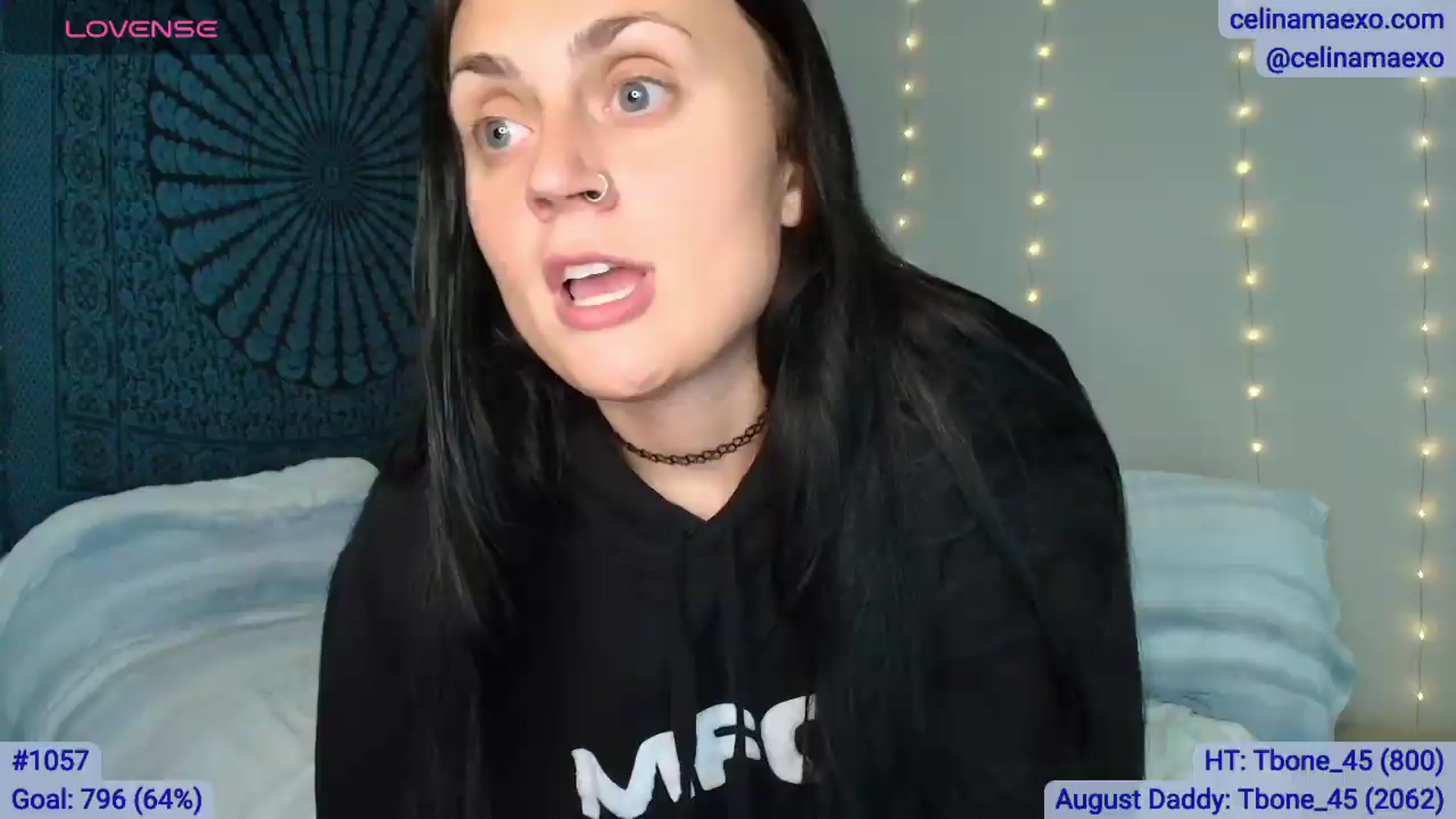 Gallery image thumbnail from Celinamaexo's myfreecams stream on, 08/17/2026, 06:19 image 19 of 20