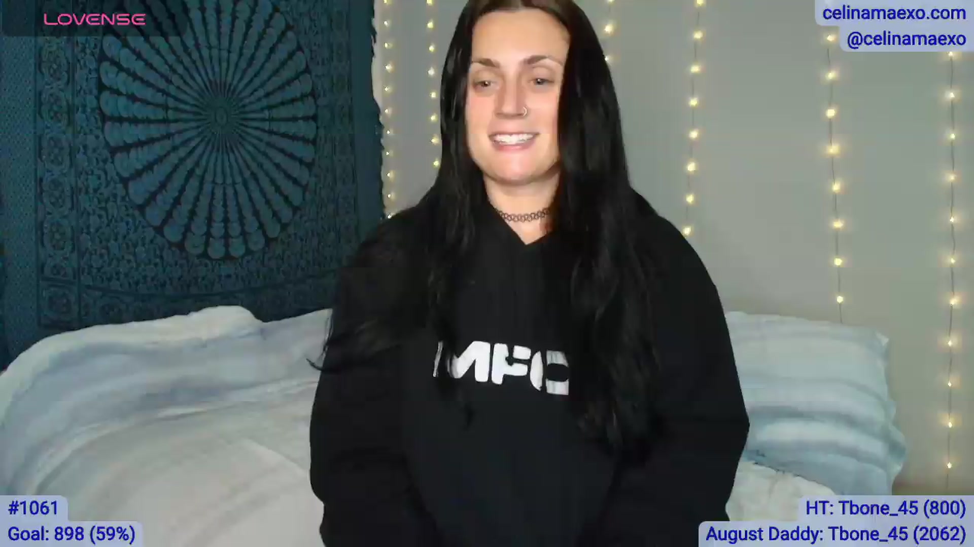 Gallery image thumbnail from Celinamaexo's myfreecams stream on, 08/17/2026, 06:19 image 10 of 20