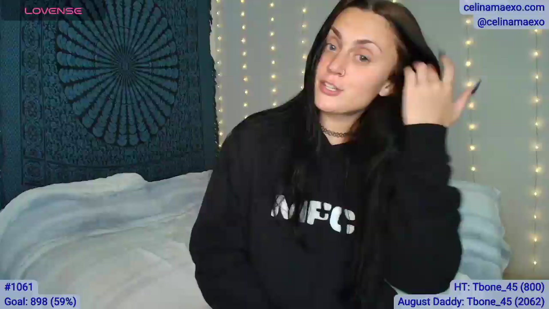 Gallery image thumbnail from Celinamaexo's myfreecams stream on, 08/17/2026, 06:19 image 11 of 20