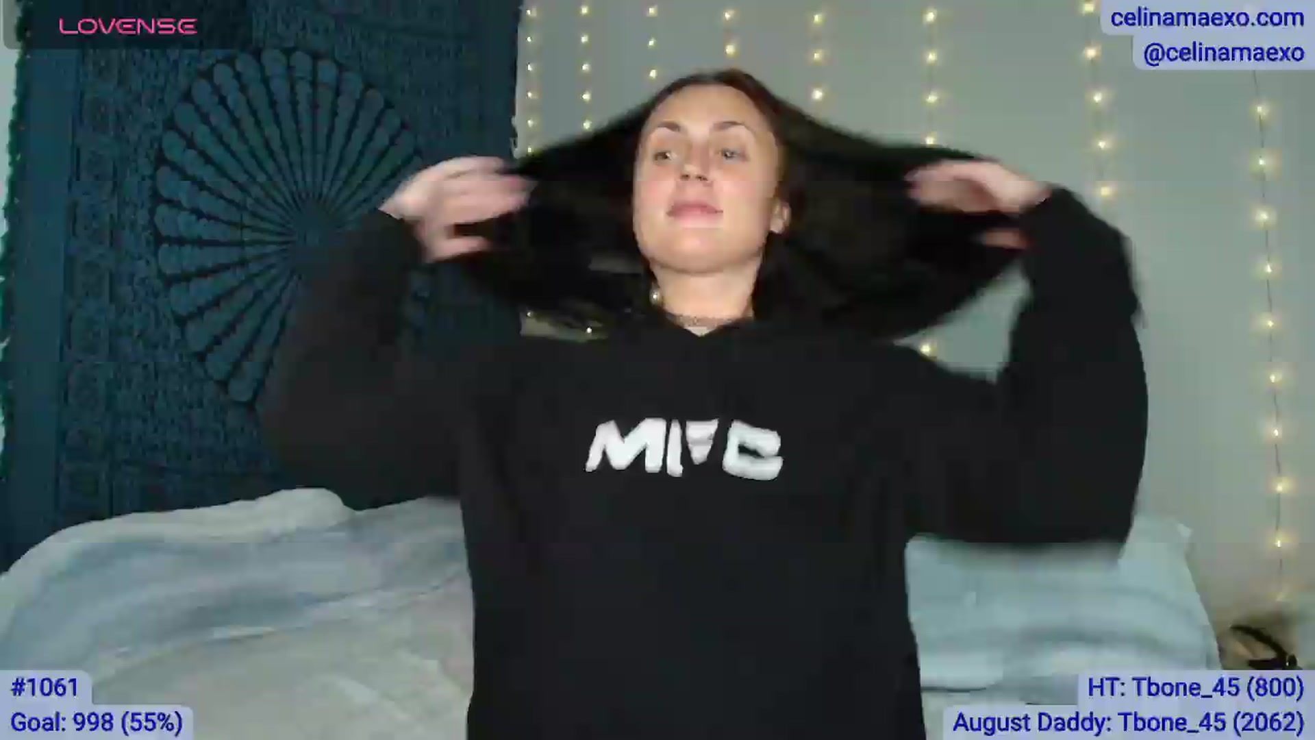 Gallery image thumbnail from Celinamaexo's myfreecams stream on, 08/17/2026, 06:19 image 2 of 20