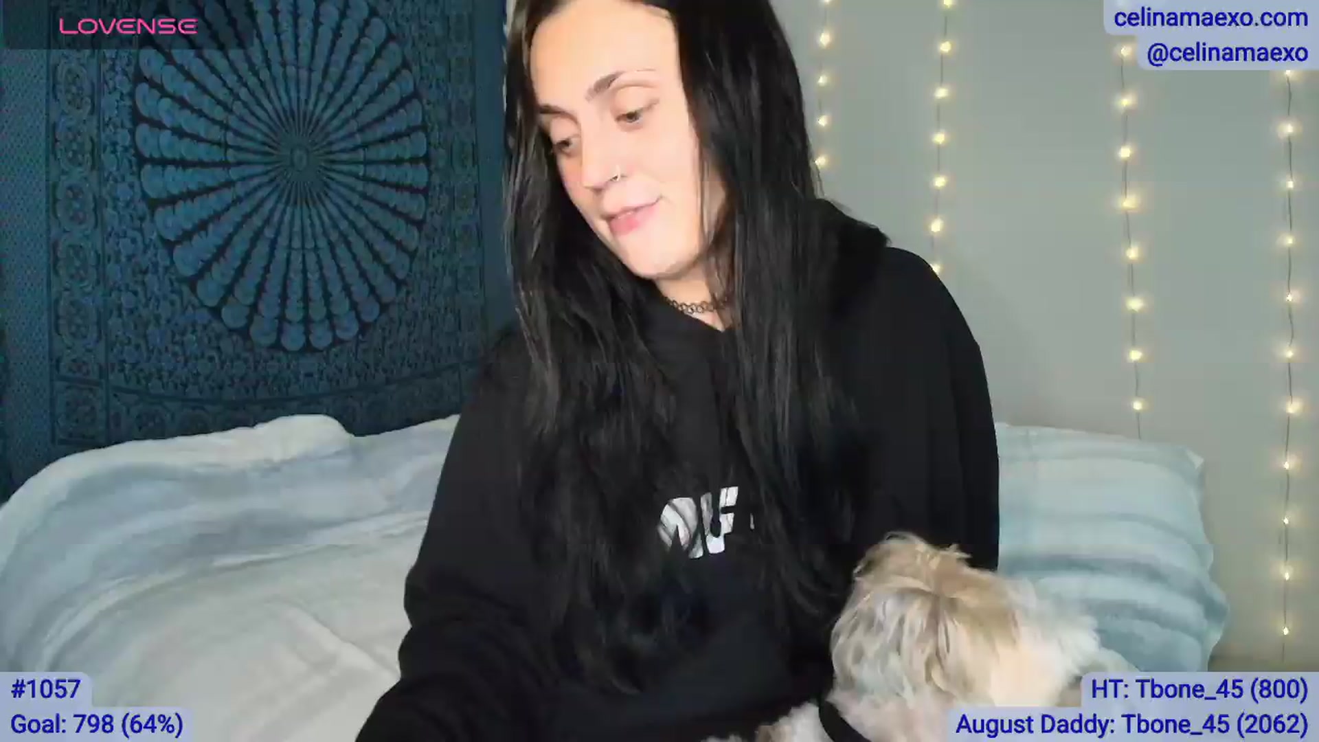 Gallery image thumbnail from Celinamaexo's myfreecams stream on, 08/17/2026, 06:19 image 14 of 20