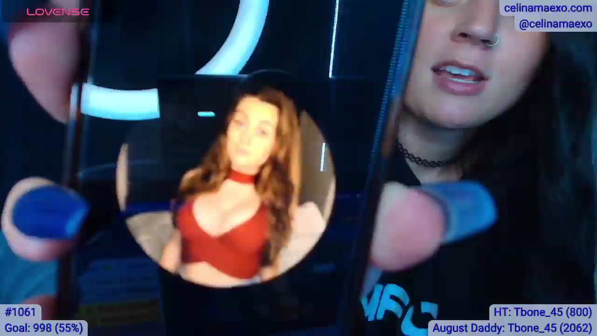 Gallery image thumbnail from Celinamaexo's myfreecams stream on, 08/17/2026, 06:19 image 8 of 20