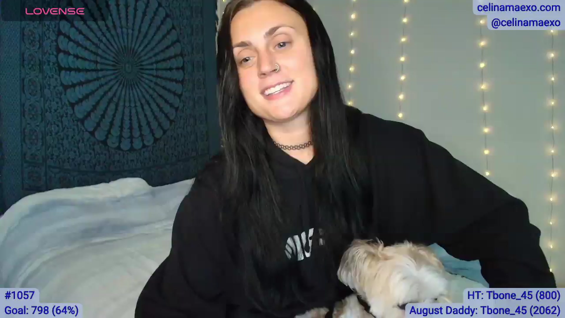 Gallery image thumbnail from Celinamaexo's myfreecams stream on, 08/17/2026, 06:19 image 13 of 20