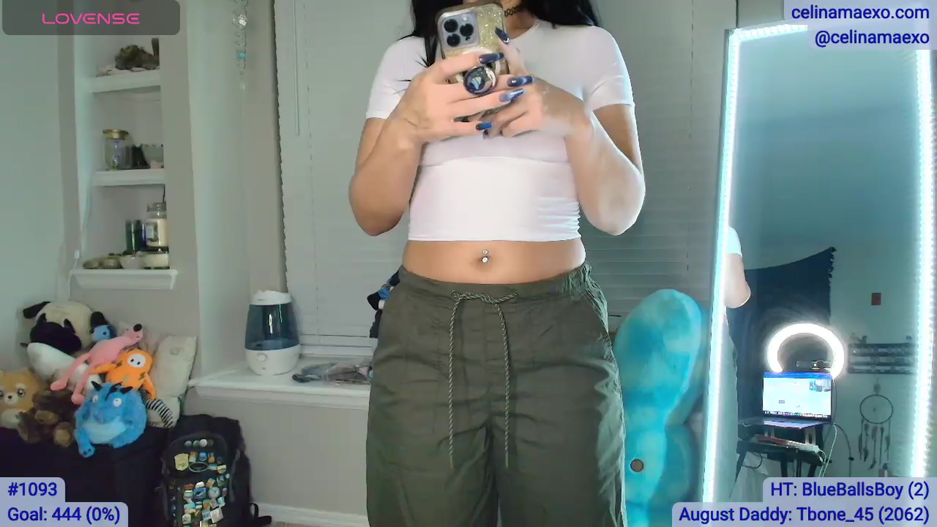 Gallery image thumbnail from Celinamaexo's myfreecams stream on, 08/18/2026, 05:37 image 2 of 20