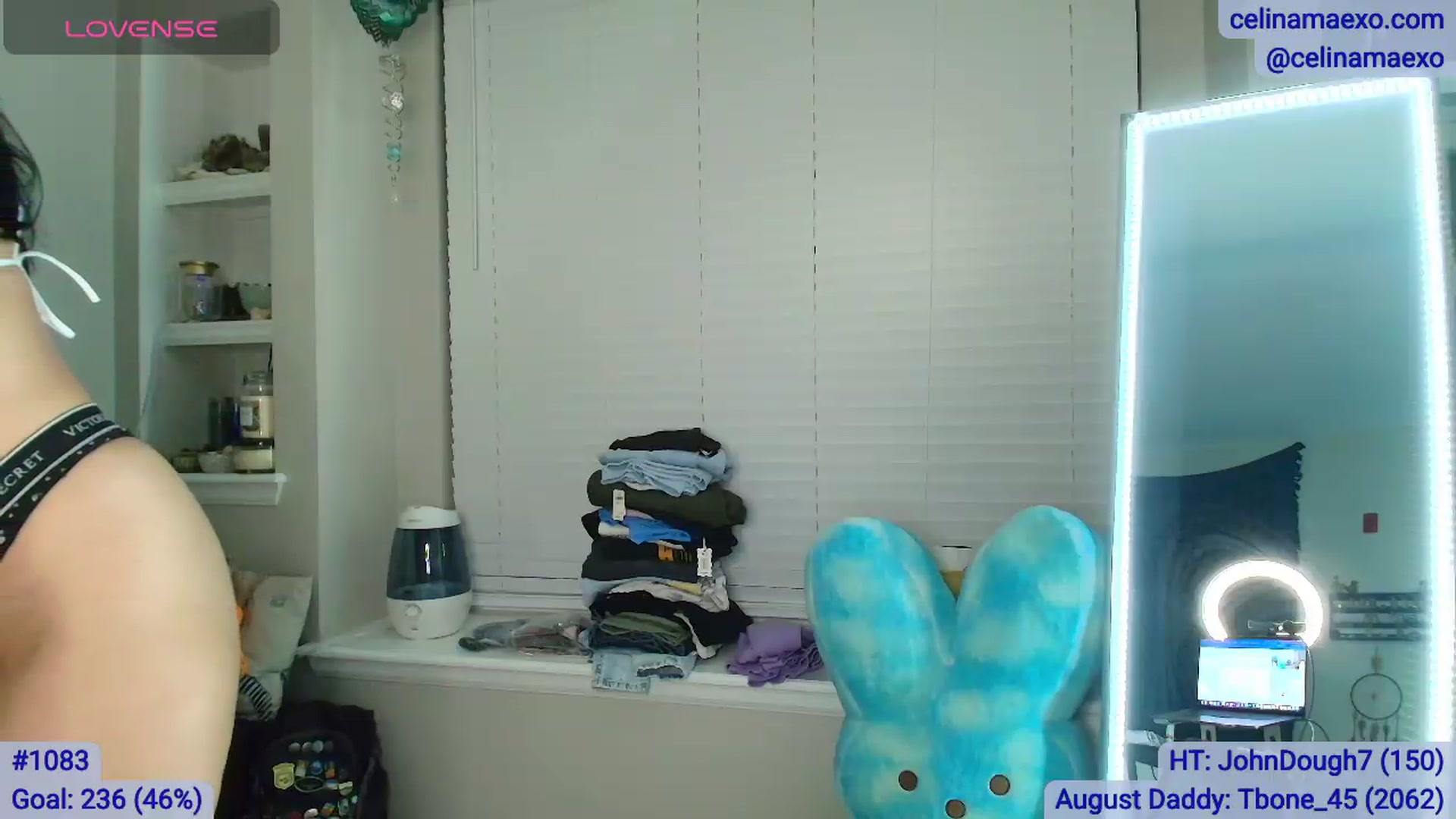 Gallery image thumbnail from Celinamaexo's myfreecams stream on, 08/18/2026, 05:37 image 12 of 20