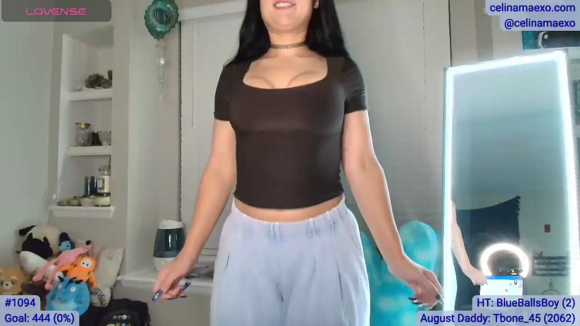 Gallery image thumbnail from Celinamaexo's myfreecams stream on, 08/18/2026, 05:37 image 5 of 20