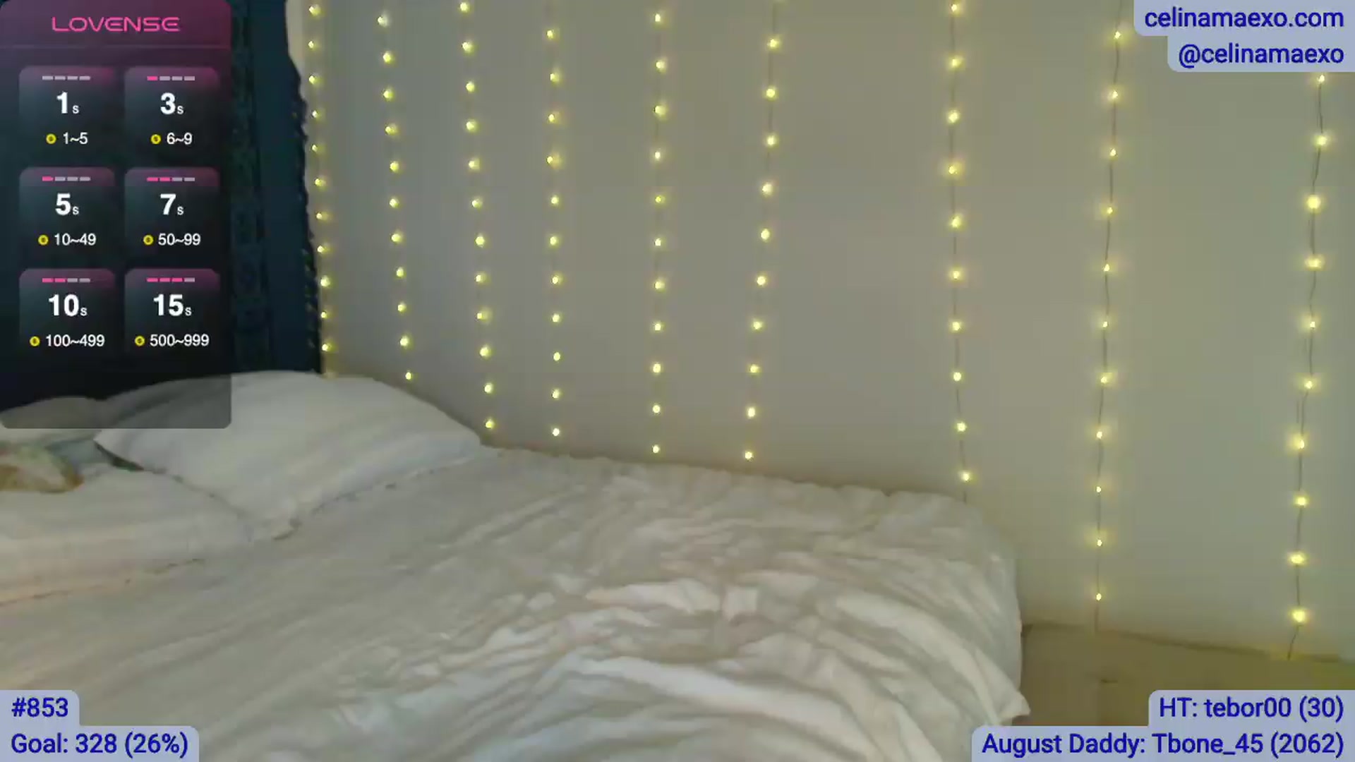 Gallery image thumbnail from Celinamaexo's myfreecams stream on, 08/19/2026, 05:12 image 3 of 20