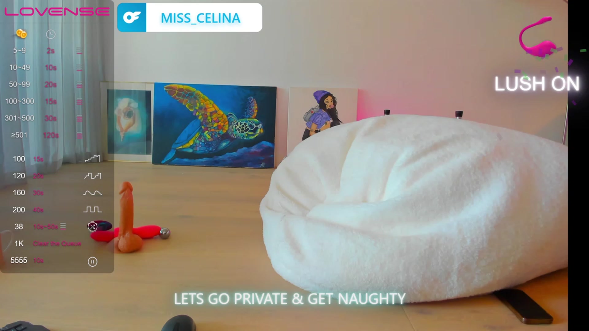 Gallery image thumbnail from Celinasquirts's myfreecams stream on, 05/26/2023, 01:49 image 13 of 20