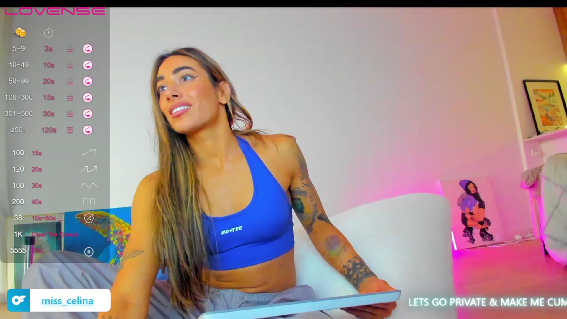 Gallery image thumbnail from Celinasquirts's myfreecams stream on, 05/28/2023, 09:14 image 9 of 20