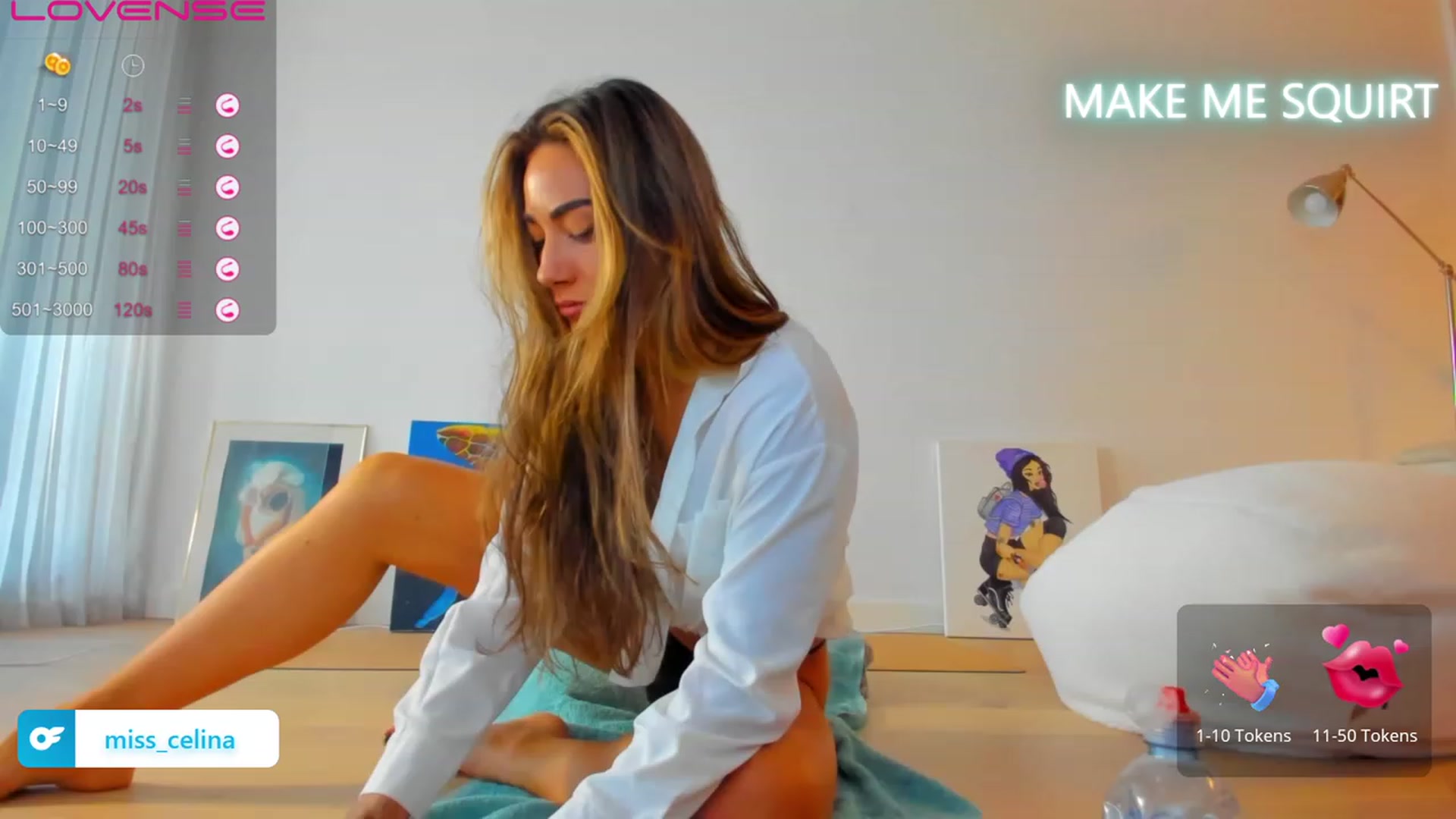 Gallery image thumbnail from Celinasquirts's myfreecams stream on, 05/31/2023, 24:54 image 5 of 20