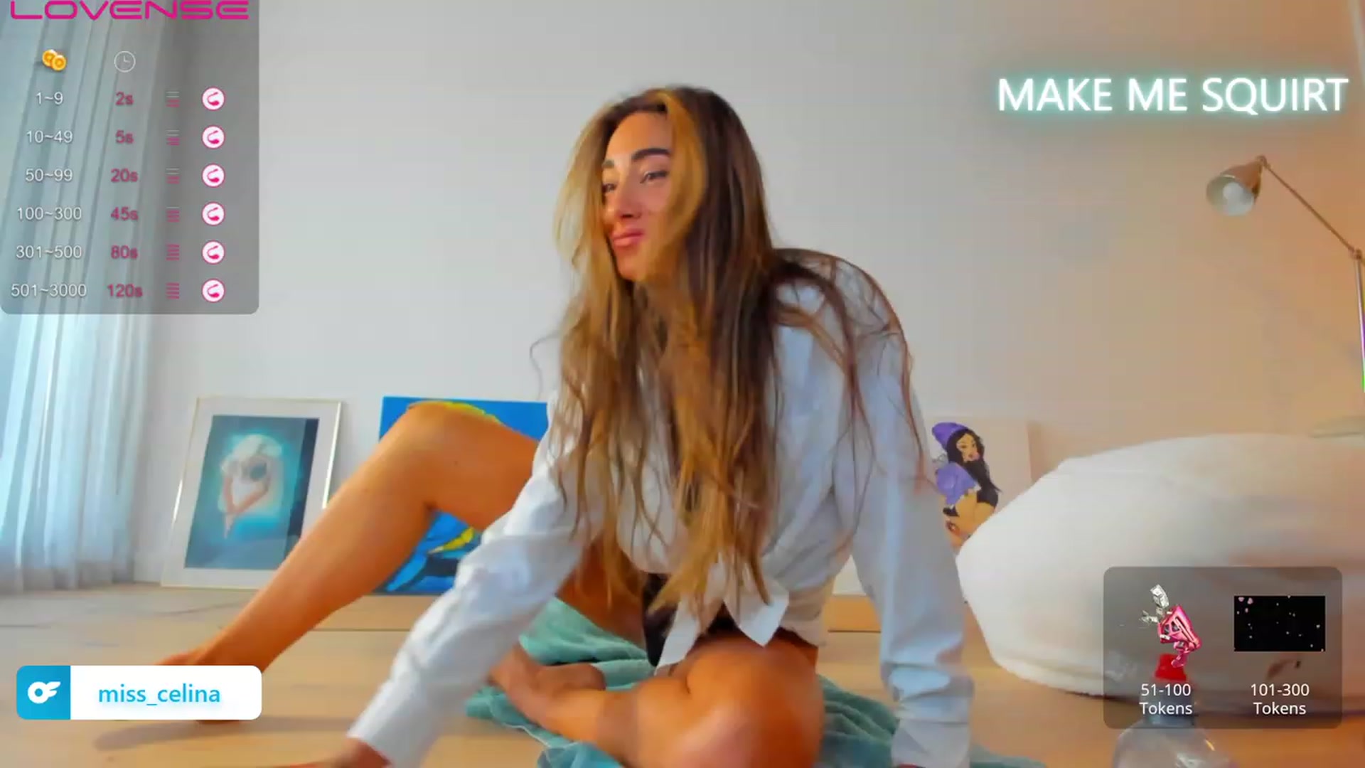 Gallery image thumbnail from Celinasquirts's myfreecams stream on, 05/31/2023, 24:54 image 7 of 20