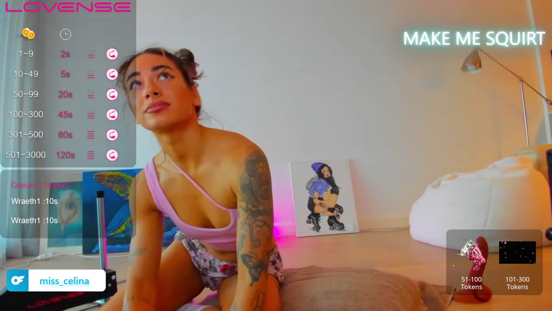 Gallery image thumbnail from Celinasquirts's myfreecams stream on, 05/31/2023, 23:57 image 11 of 20