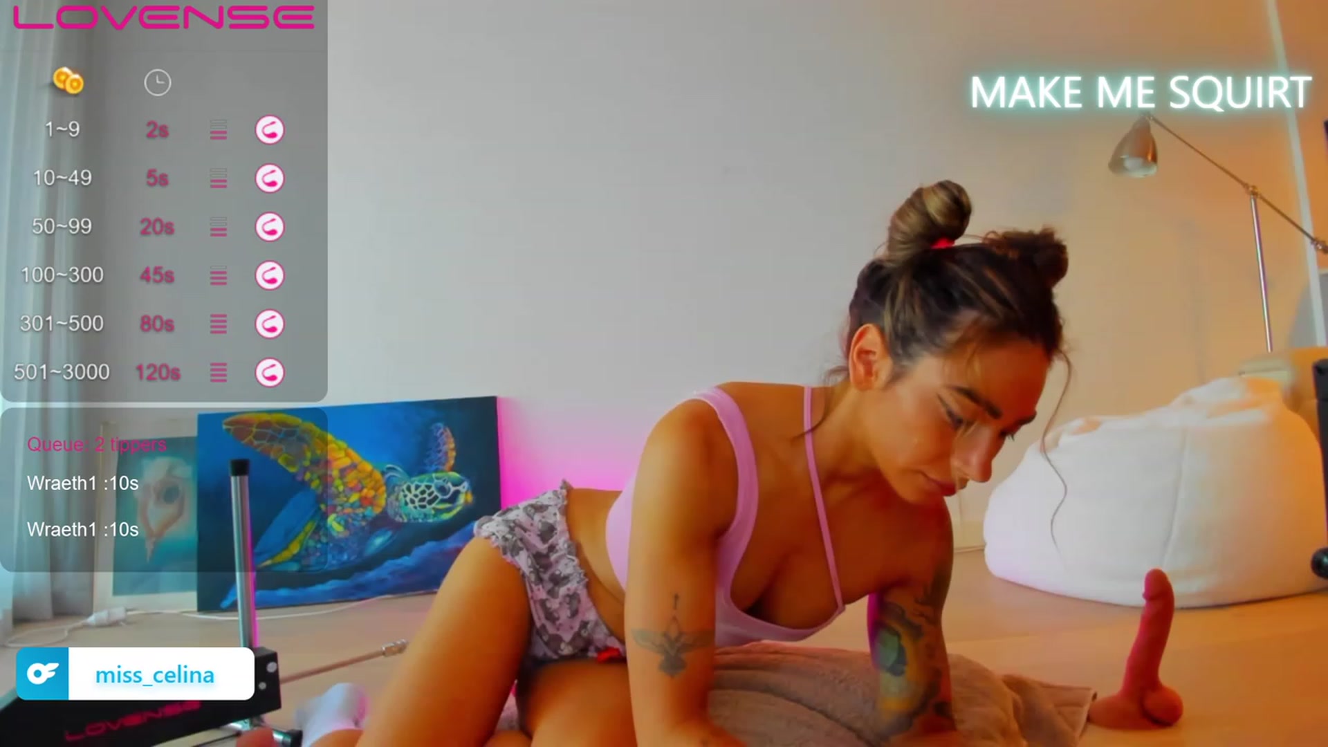Gallery image thumbnail from Celinasquirts's myfreecams stream on, 05/31/2023, 23:57 image 14 of 20