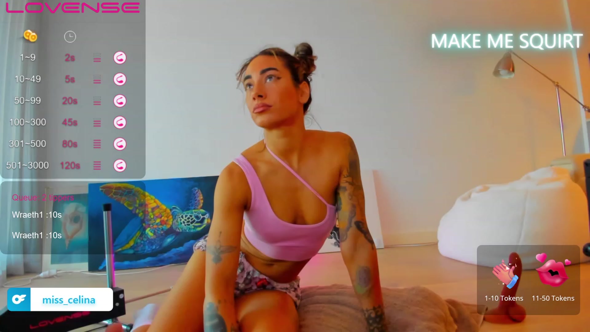 Gallery image thumbnail from Celinasquirts's myfreecams stream on, 05/31/2023, 23:57 image 15 of 20