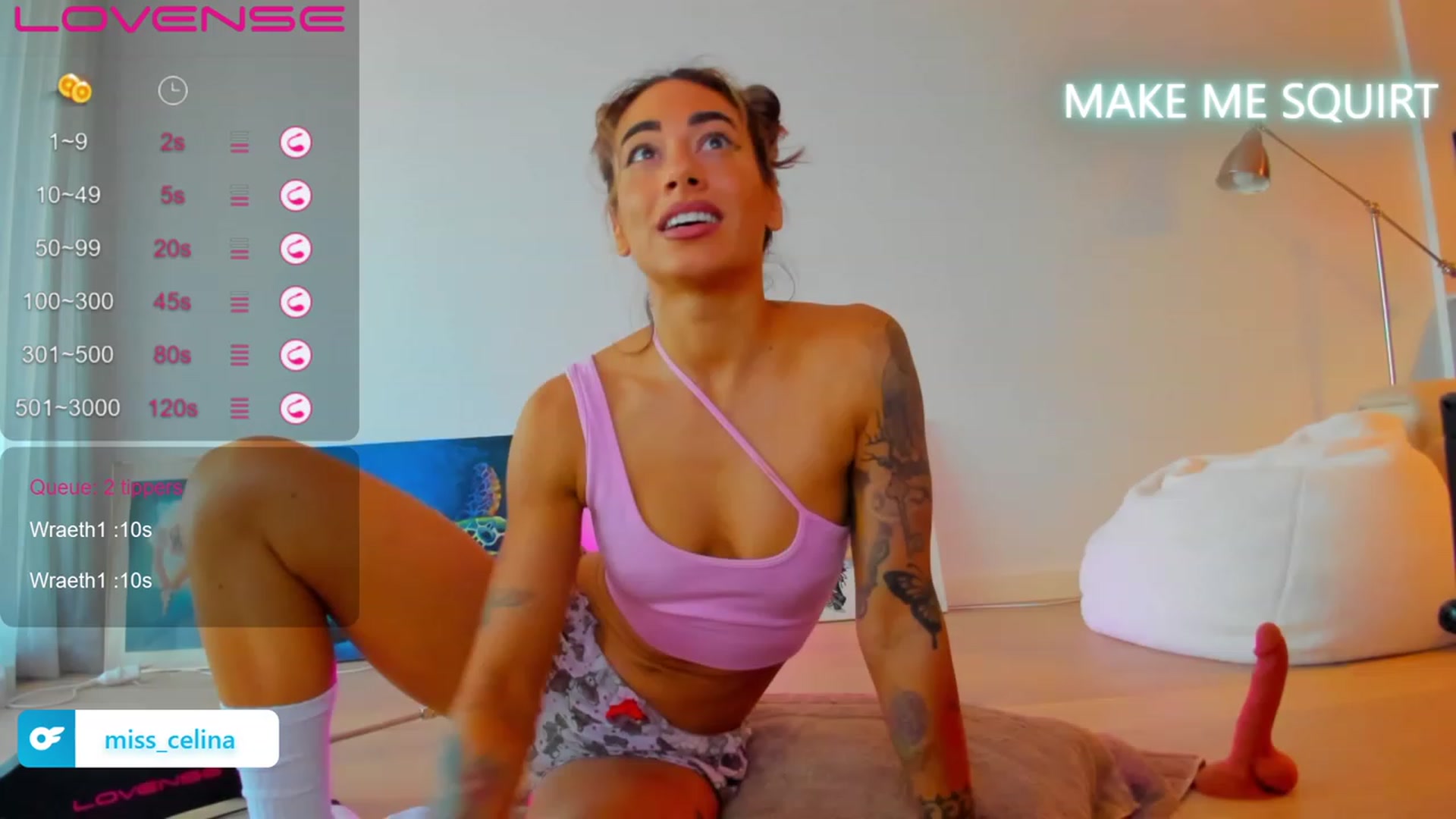 Gallery image thumbnail from Celinasquirts's myfreecams stream on, 05/31/2023, 23:57 image 5 of 20