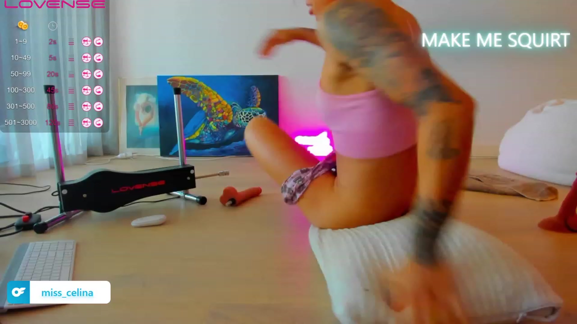 Gallery image thumbnail from Celinasquirts's myfreecams stream on, 06/01/2023, 24:48 image 15 of 20