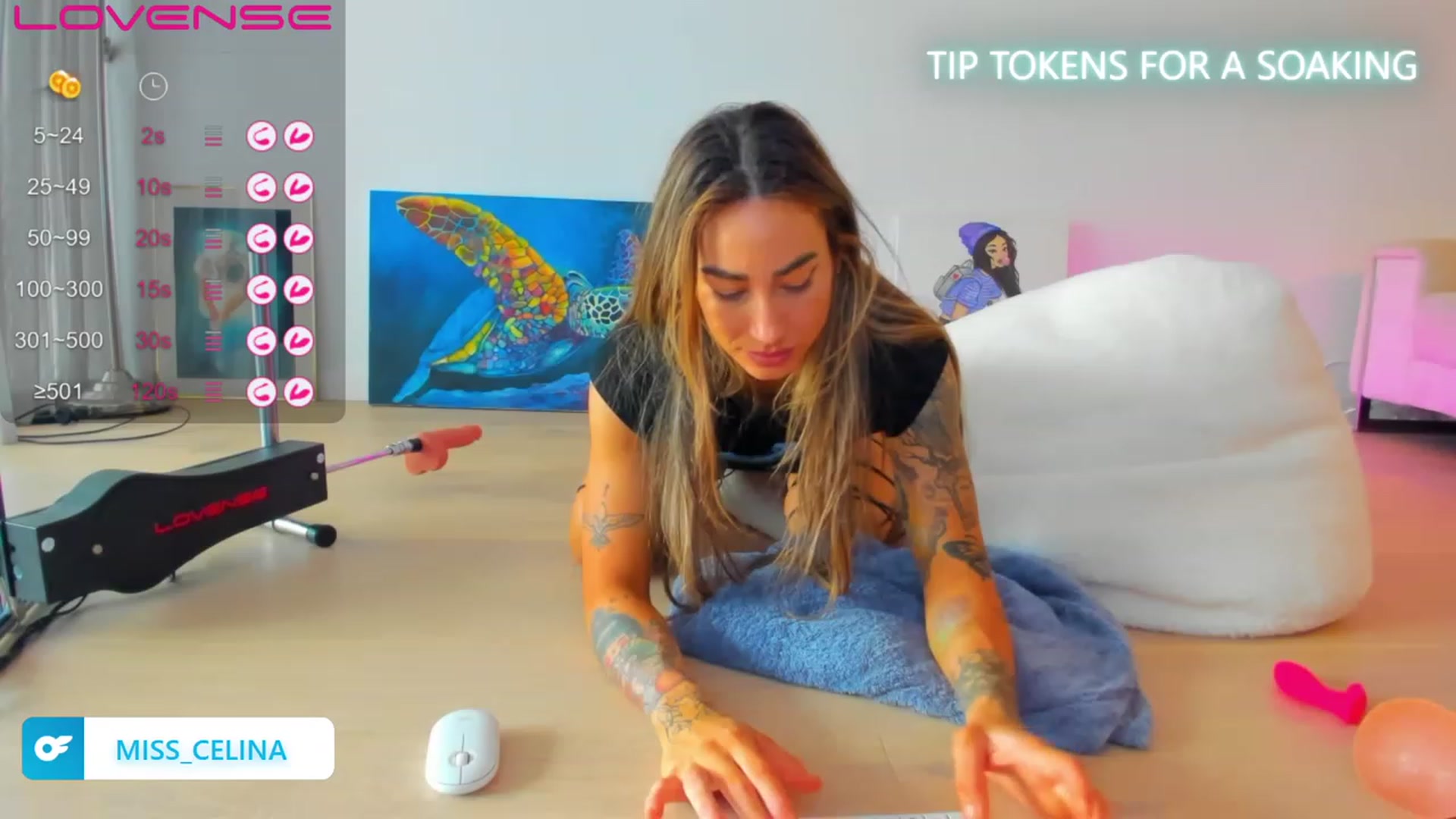 Gallery image thumbnail from Celinasquirts's myfreecams stream on, 06/05/2023, 05:17 image 8 of 20