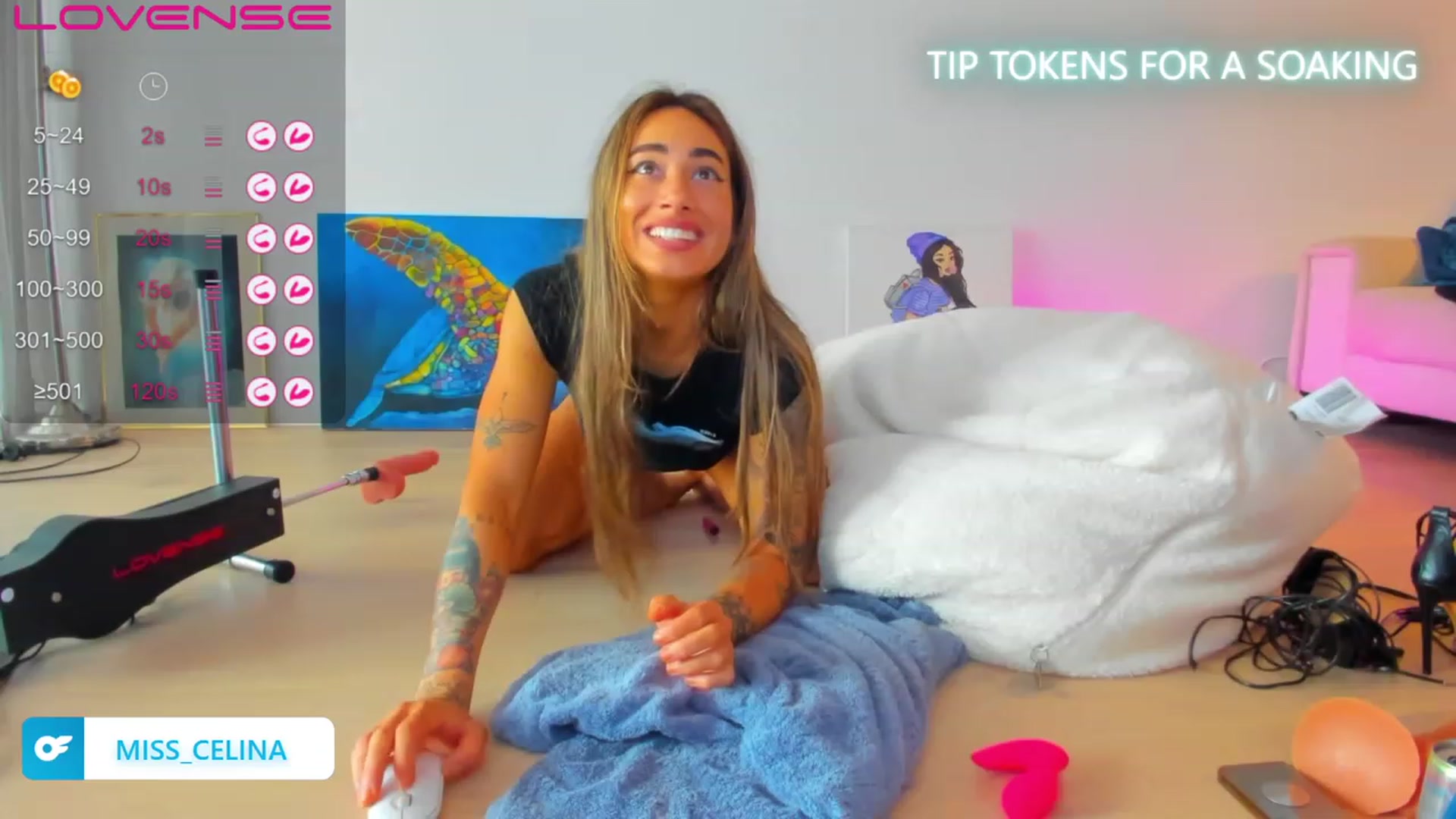 Gallery image thumbnail from Celinasquirts's myfreecams stream on, 06/05/2023, 05:17 image 20 of 20