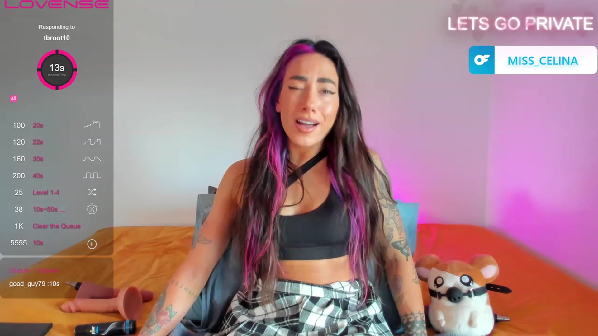 Gallery image thumbnail from Celinasquirts's myfreecams stream on, 07/12/2023, 01:32 image 17 of 20