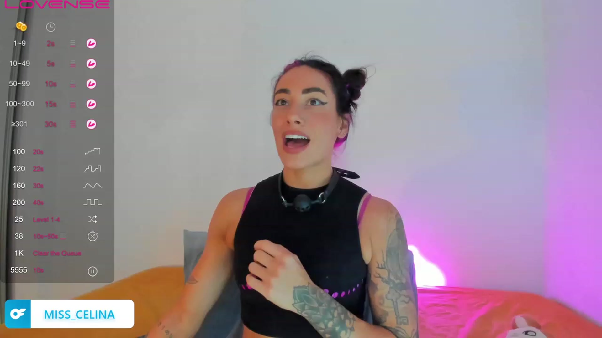 Gallery image thumbnail from Celinasquirts's myfreecams stream on, 07/13/2023, 02:54 image 7 of 20