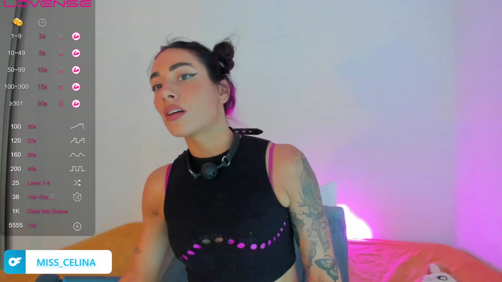 Gallery image thumbnail from Celinasquirts's myfreecams stream on, 07/13/2023, 02:54 image 17 of 20
