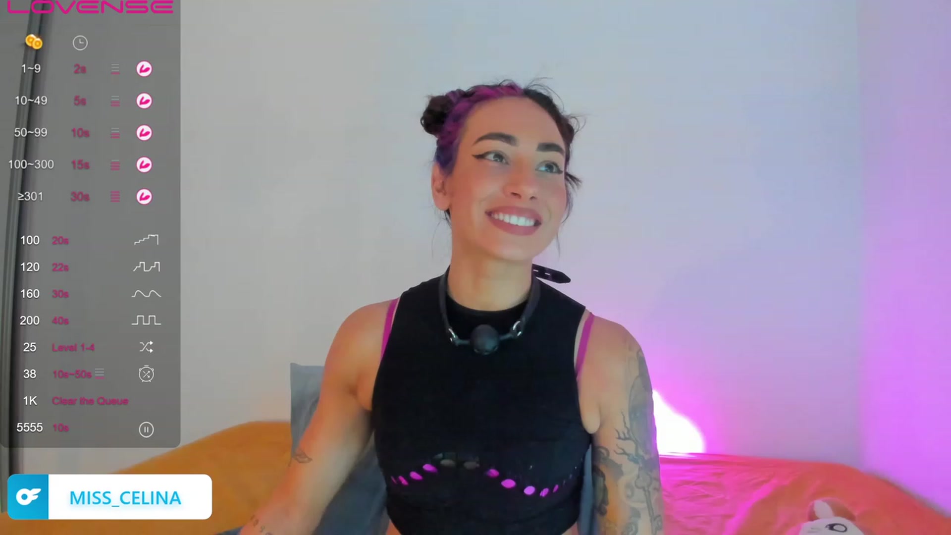 Gallery image thumbnail from Celinasquirts's myfreecams stream on, 07/13/2023, 02:54 image 10 of 20