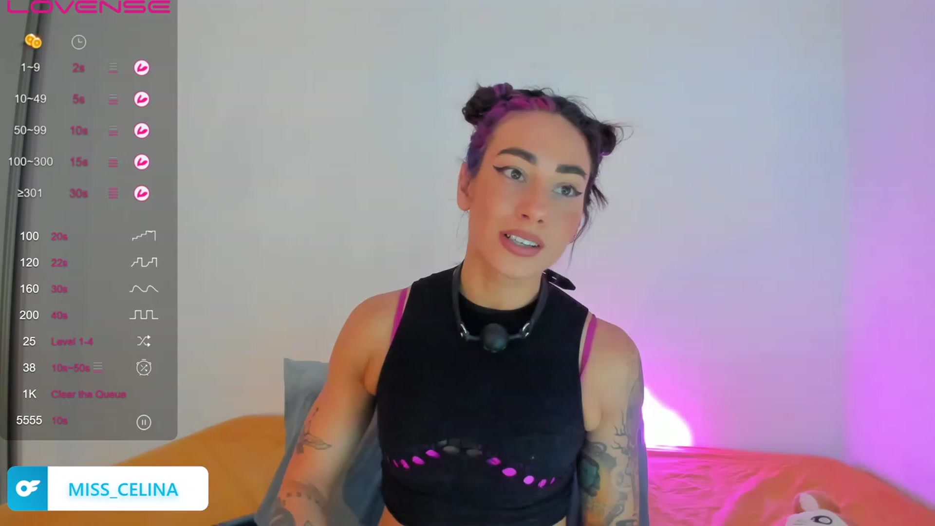 Gallery image thumbnail from Celinasquirts's myfreecams stream on, 07/13/2023, 02:54 image 4 of 20