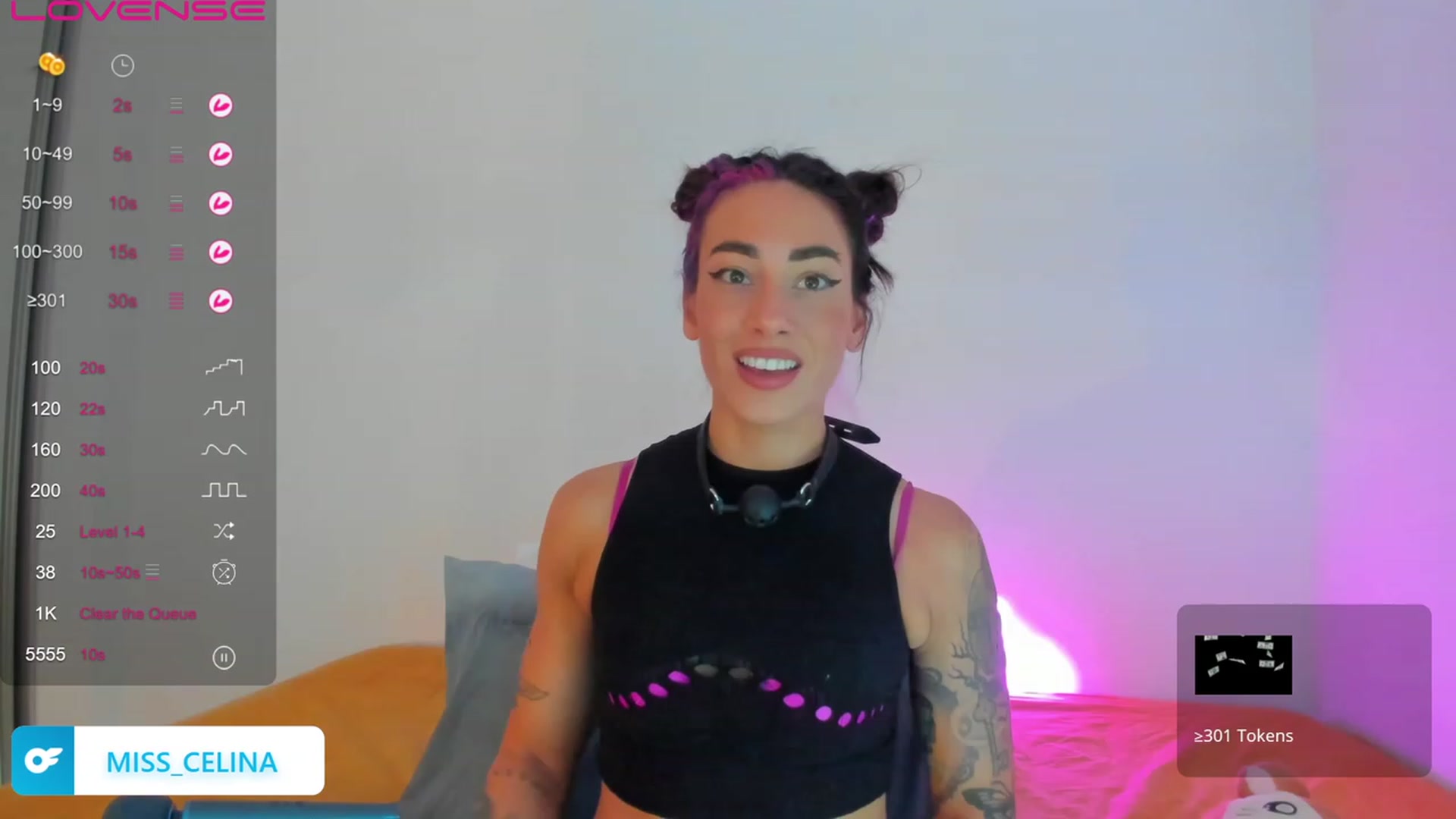 Gallery image thumbnail from Celinasquirts's myfreecams stream on, 07/13/2023, 02:54 image 11 of 20