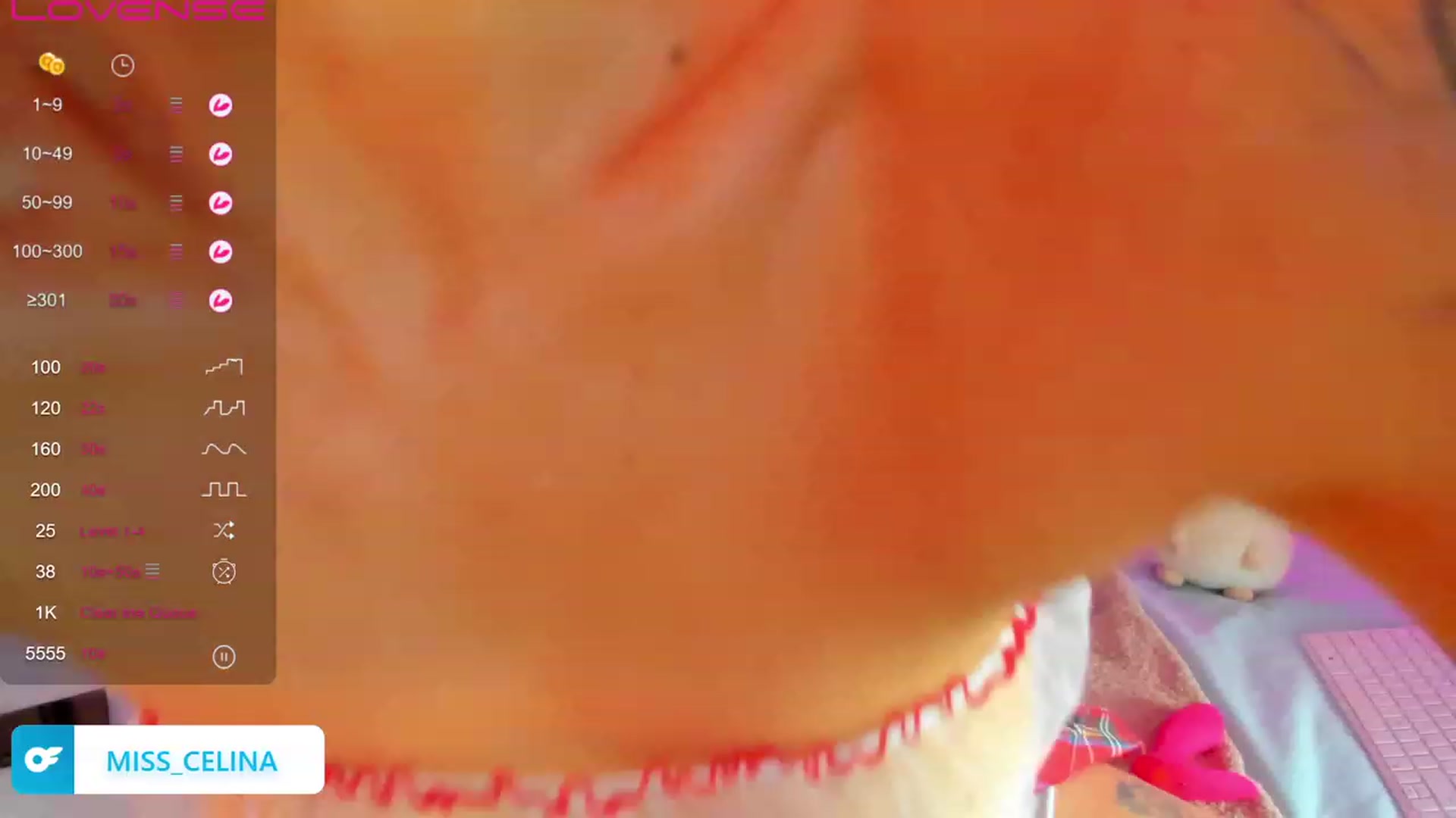 Gallery image thumbnail from Celinasquirts's myfreecams stream on, 07/28/2023, 01:05 image 4 of 20