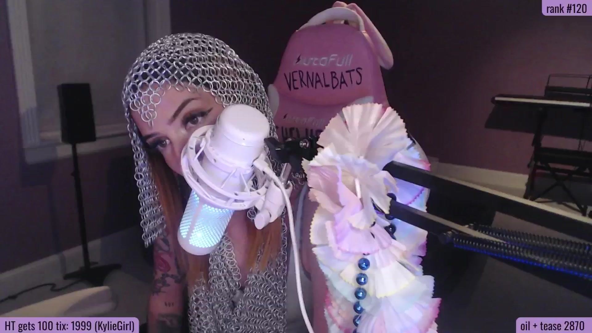 Gallery image thumbnail from Chainmailsex's myfreecams stream on, 07/30/2025, 04:04 image 14 of 20