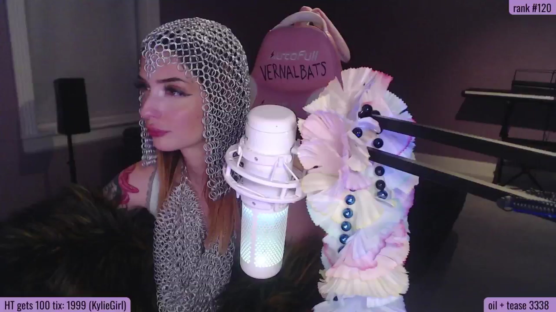 Gallery image thumbnail from Chainmailsex's myfreecams stream on, 07/30/2025, 04:04 image 13 of 20
