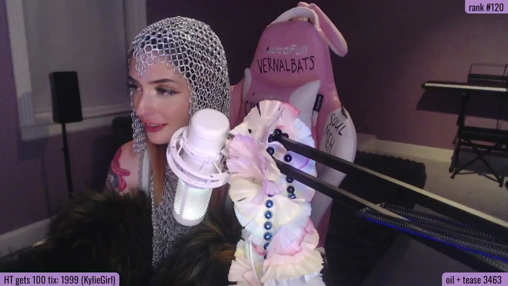 Gallery image thumbnail from Chainmailsex's myfreecams stream on, 07/30/2025, 04:04 image 12 of 20