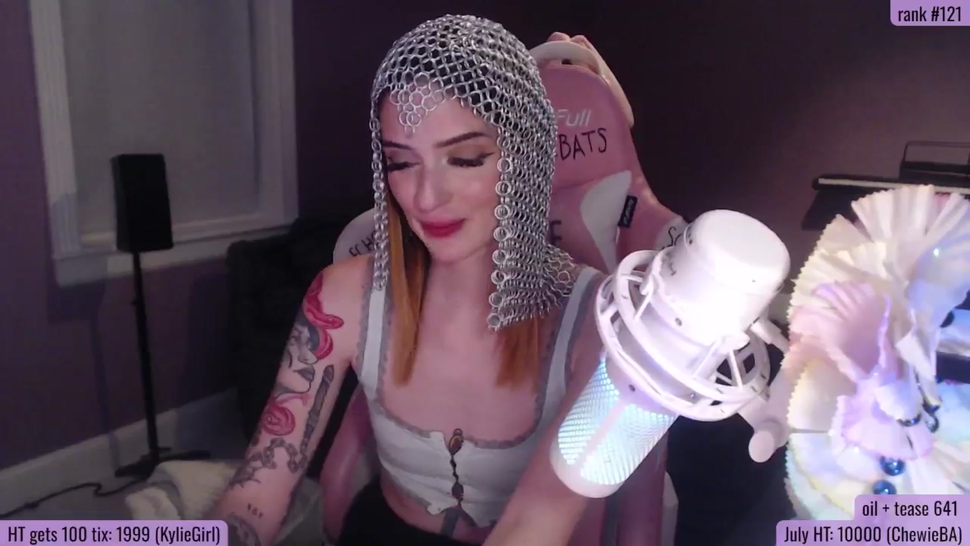 Gallery image thumbnail from Chainmailsex's myfreecams stream on, 07/30/2025, 04:04 image 20 of 20