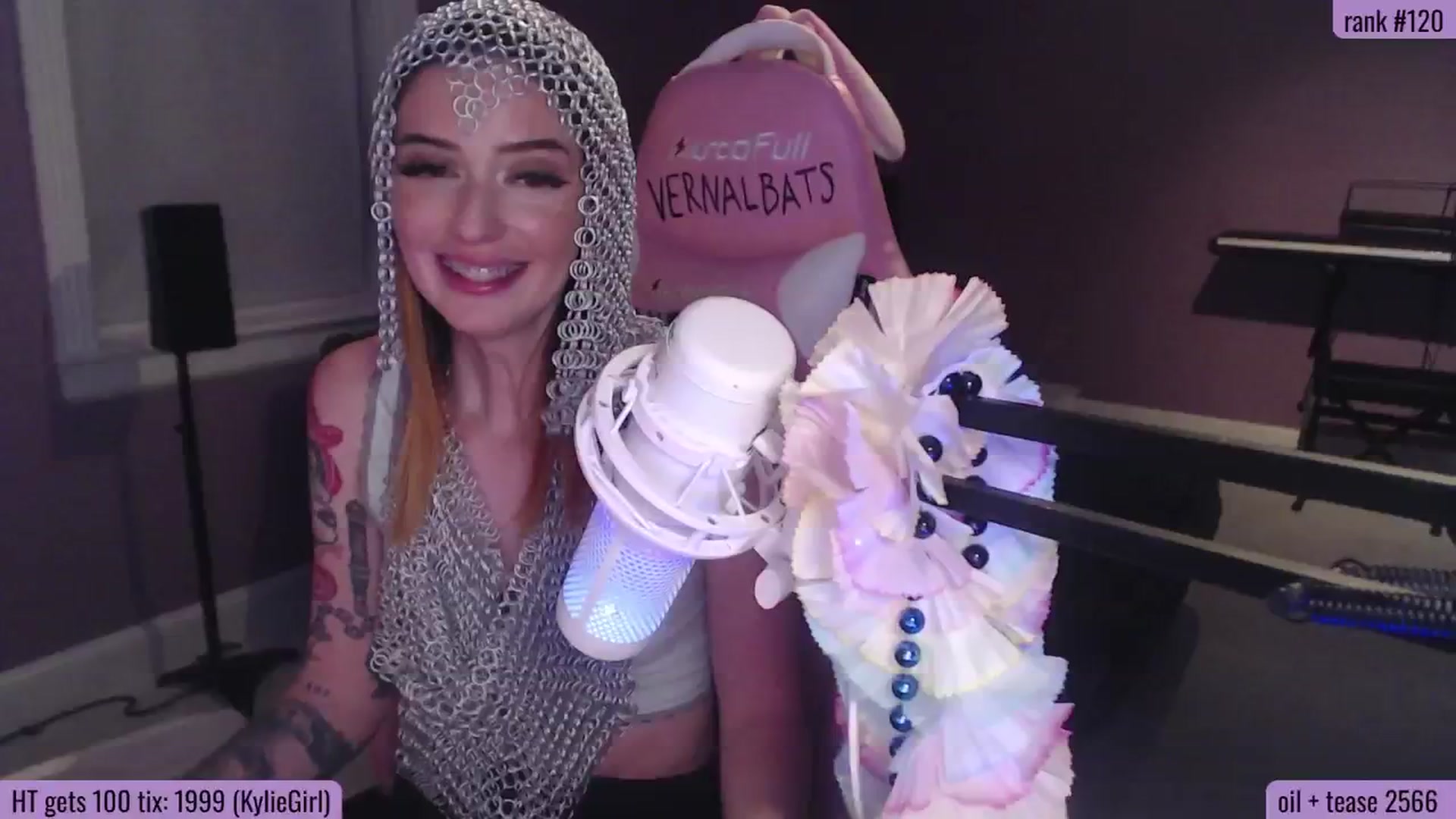 Gallery image thumbnail from Chainmailsex's myfreecams stream on, 07/30/2025, 04:04 image 16 of 20