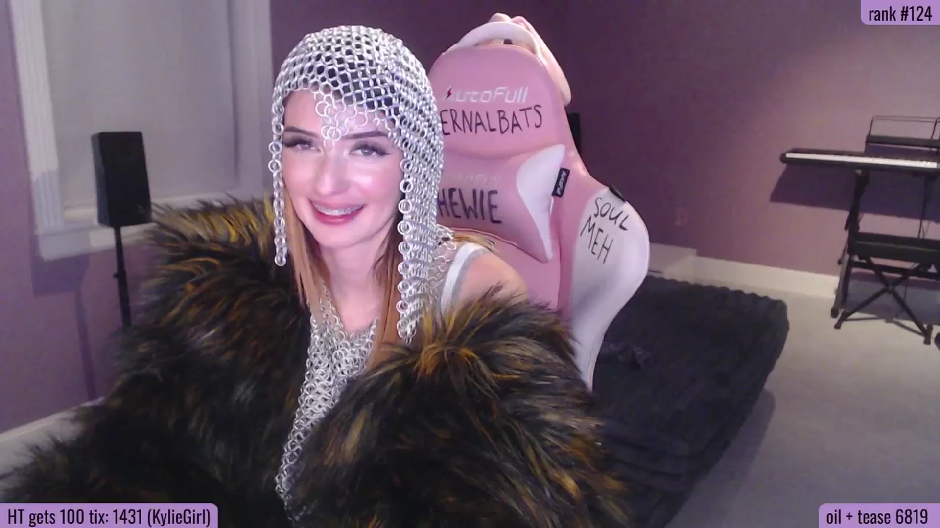 Gallery image thumbnail from Chainmailsex's myfreecams stream on, 07/30/2025, 04:04 image 8 of 20