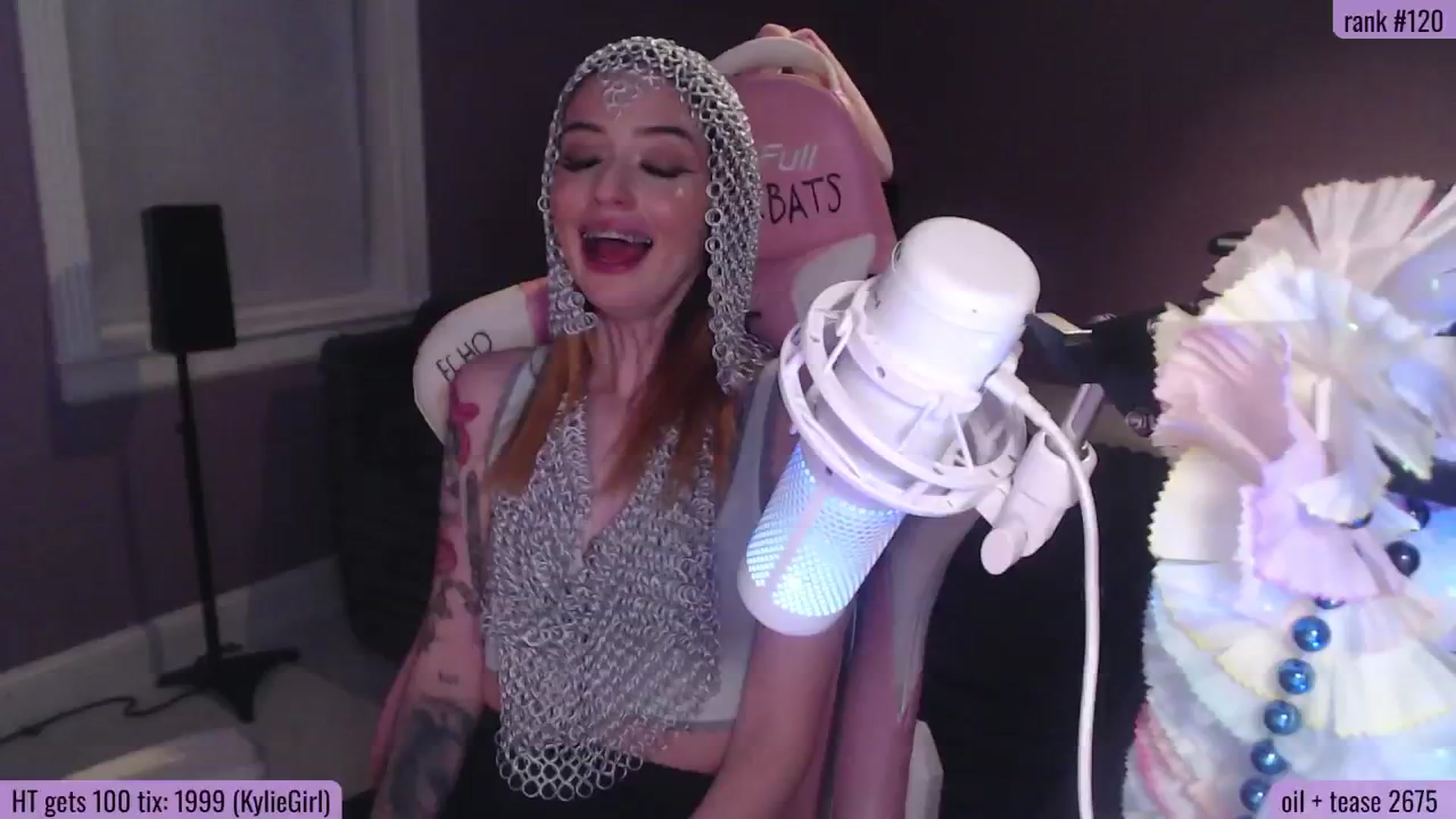 Gallery image thumbnail from Chainmailsex's myfreecams stream on, 07/30/2025, 04:04 image 15 of 20