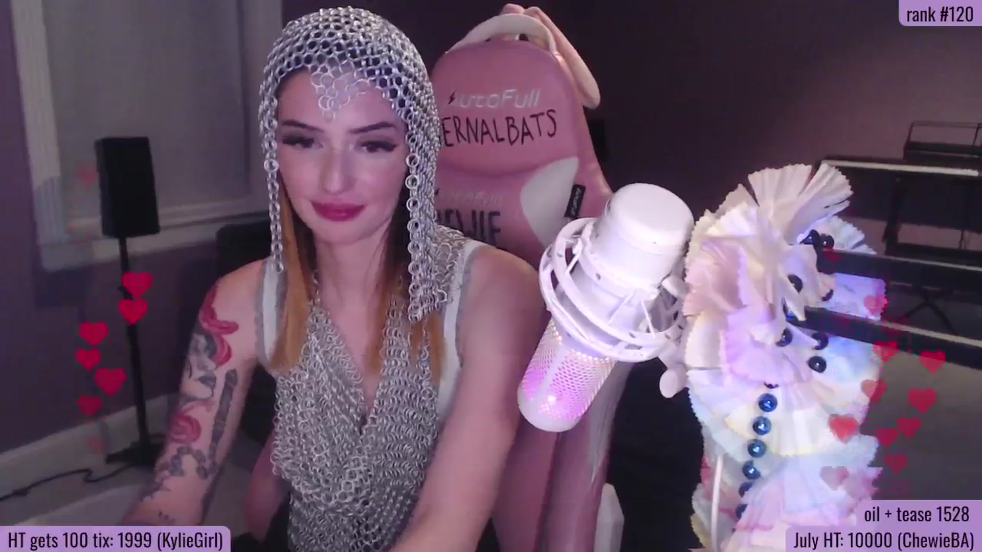 Gallery image thumbnail from Chainmailsex's myfreecams stream on, 07/30/2025, 04:04 image 17 of 20