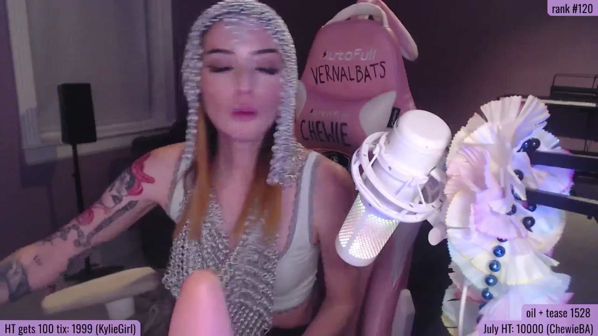 Gallery image thumbnail from Chainmailsex's myfreecams stream on, 07/30/2025, 04:04 image 18 of 20