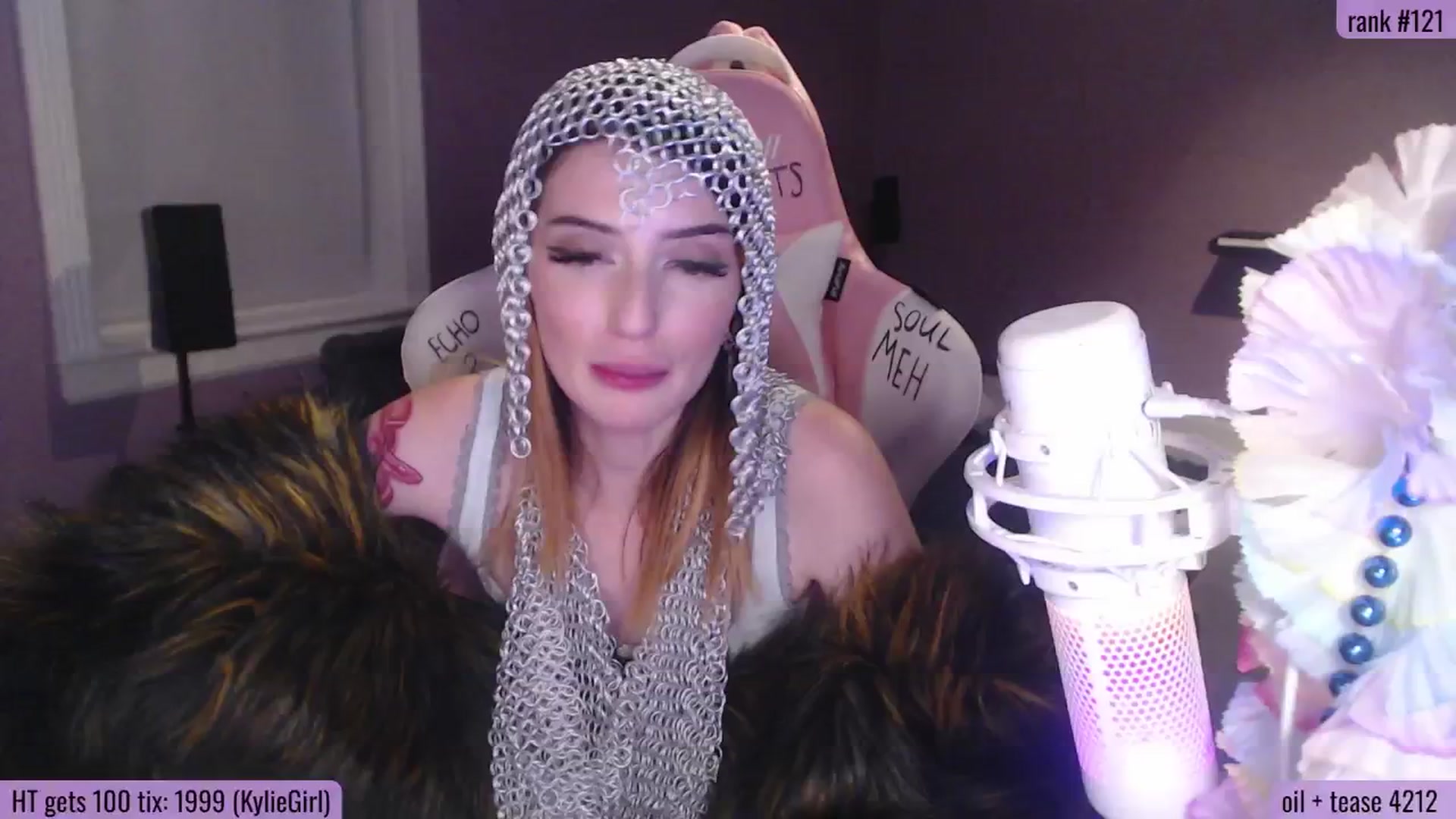 Gallery image thumbnail from Chainmailsex's myfreecams stream on, 07/30/2025, 04:04 image 10 of 20